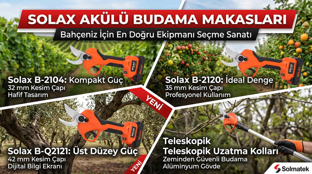 Akülü Budama Makası Rehberi: Bahçeniz İçin En Doğru Ekipmanı Seçme Sanatı